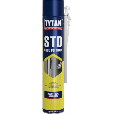 TYTAN STD BASE montážna PUR pena trubičková 670 ml
