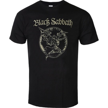 NNM Мъжка тениска Black Sabbath - Demon Fire Circle - Black - 50731500