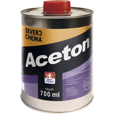 Severochema Aceton technický 700 ml – Zboží Mobilmania