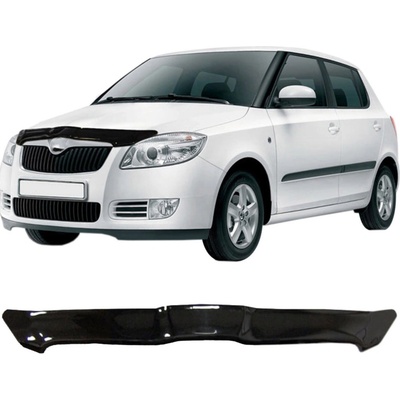 Plastový kryt kapoty - deflektor Škoda Fabia, 2010-2014 / II. gen. - facelift