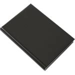 Realsystem Календар с крайни срокове REALSYSTEM Standard A/5 ежедневен, с бели страници, черен, 2027 (5321-01)