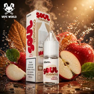 Klarro Soul Salts Apple Tobacco 10 ml 20 mg