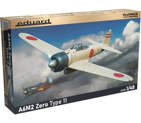 Eduard A6M2 Zero Type 11 1:48