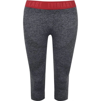 Everlast dámské šortky capri 3/4 charcoal marl