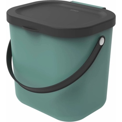 Rotho Recyklačný kôš Albula 6L zelený