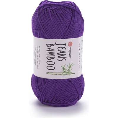 Yarn Art Jeans Bamboo 118 fialová