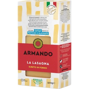 Лазаня 500 g, ARMANDO (ARM8005709201064)