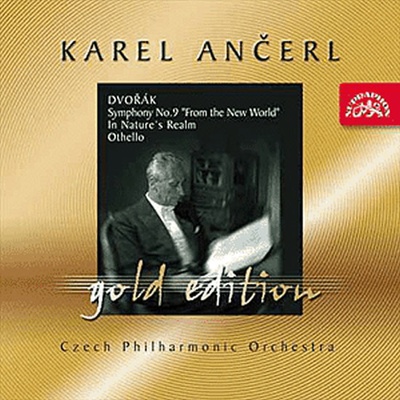 Česká filharmonie/Ančerl Karel - Ančerl Gold Edition 2 Dvořák - Symfonie č. 9 Z Nového světa, V přírodě, Othello CD