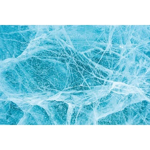 DIMEX ART Флизелинов фототапет лед с пукнатини 375 x 250 см