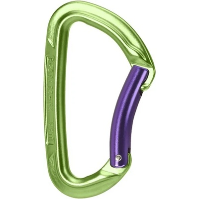 Wild Country Карабинер с щифт Wild country Session Bent Gate Snapgate carabiner - Green / Purple - размер One Size (321-0250-0111)