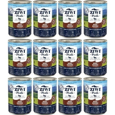 Ziwipeak Adult Dog Beef 12 x 390 g