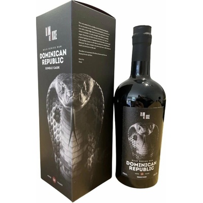 Rom De Luxe Wild Series rum No. 68 Dominican Republic 13y 60,6% 0,7 l (holá láhev)
