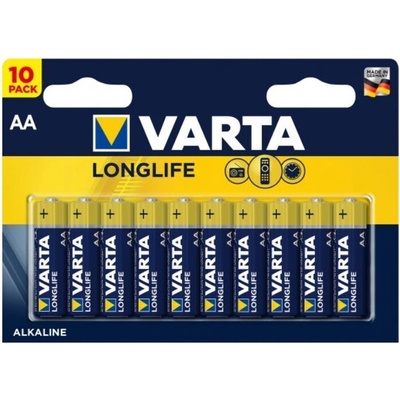 Varta Longlife AA 10 ks 4008496525232