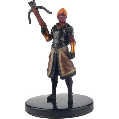 WizKids Dungeons & Dragons Icons of the Realms Miniatures: #16 Fire Genasi Fighter Fangs and Talons