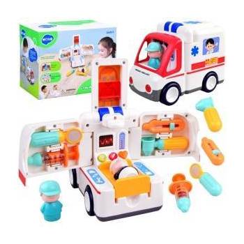 HOLA Toy car Ambulance interactive patient ZA4540