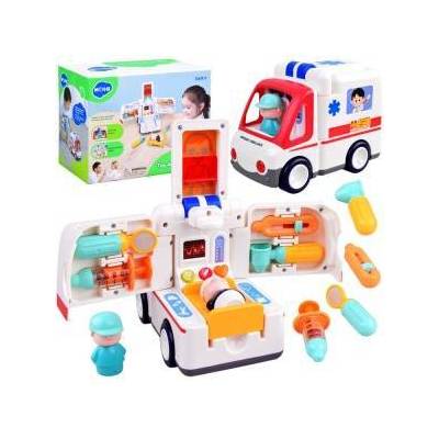 HOLA Toy car Ambulance interactive patient ZA4540