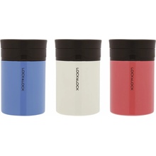 LOCKNLOCK TERMOSKA NA JÍDLO A PITÍ WAVE 500 ml modrá