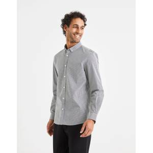 Celio Vavich Риза Celio | Siv | МЪЖЕ | S