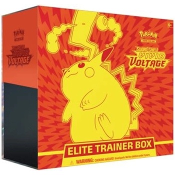 Pokémon TCG Sword & Shield Vivid Voltage Elite Trainer Box