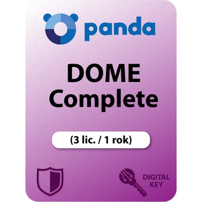 PANDA DOME COMPLETE 3 lic. 1 ROK (A01YPDC0E03)