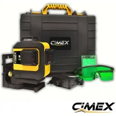 CIMEX Лазерен нивелир cimex sl3d-g/ 3х360° (sl3d-g)