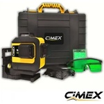 CIMEX Лазерен нивелир cimex sl3d-g/ 3х360° (sl3d-g)