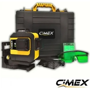 CIMEX Лазерен нивелир cimex sl3d-g/ 3х360° (sl3d-g)