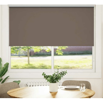 vidaXL Zatemňovací roleta 160 x 175 cm Kávová