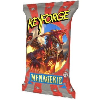 Asmodee Картова игра KeyForge - Menagerie Archon Deck (KFM01d)