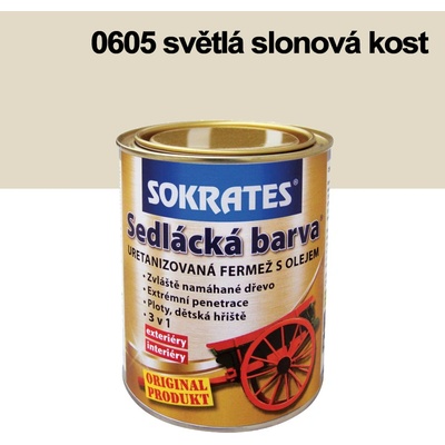 Sokrates sedlácká barva 0,7 l světlá slonová kost – Hledejceny.cz