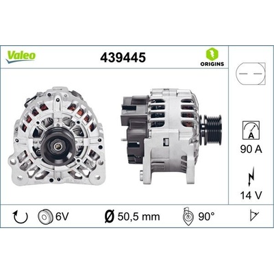 Generátor VALEO 439445
