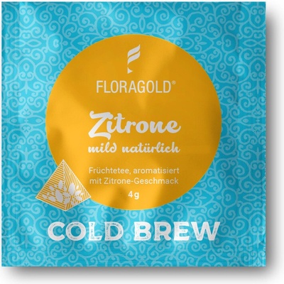 Florapharm Čaj FLORAGOLD Cold Brew Citrón přírodní 100 ks