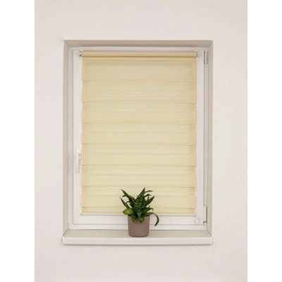 DeCori Roleta DEN a NOC One Step, BH-02 capppucino, 120x170 cm