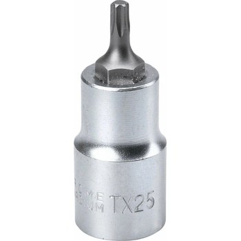 Hlavica zástrčná TORX, TX25, 1/2”, FORTUM