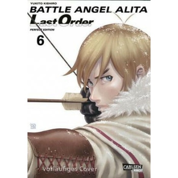 Image 1 of Battle Angel Alita - Last Order - Perfect Edition 6 | Yukito Kishiro, Jürgen Seebeck