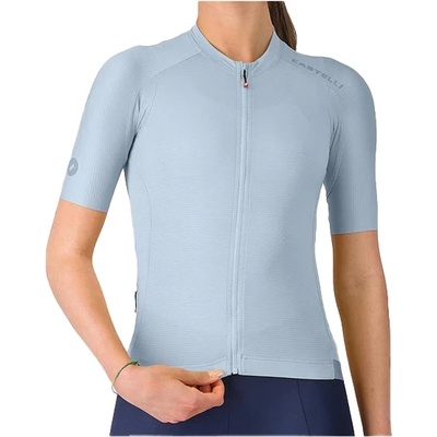 Castelli Дамска фланелка с къс ръкав за колоездене Castelli Women's Espresso 2 Jersey Cycling jersey - Winter Sky (156-2747-0815)
