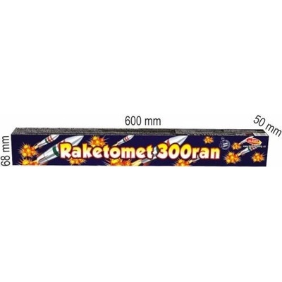 Kompakt 300 rán Raketomet