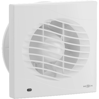 Mexen DXS 120 вентилатор за баня, бял - W9603-125-00 (W9603-125-00)