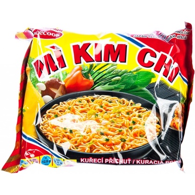 Mi Kim Chi Nudlová polévka s kuřecí příchutí 75g