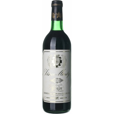 Vina Monty Rioja suché červené 1973 0,75 l (holá láhev)