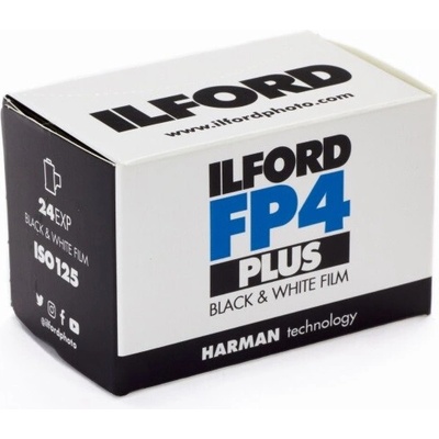ILFORD Harman Photo FP 4 Plus 135/24 čiernobiely negatívny film