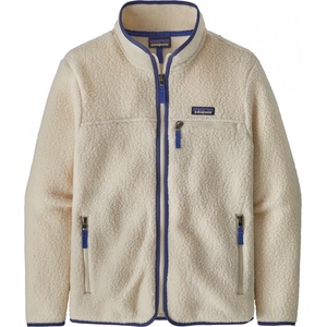 Patagonia Дамско поларено яке Patagonia Women's Retro Pile Jacket Fleece jacket - Natural - размер XS (105-2827-0511)