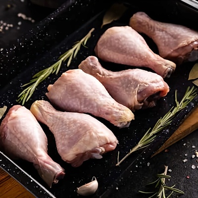 Authentic Farmářská kuřecí stehna spodní paličky 6 ks cca 0.77 kg – Sleviste.cz