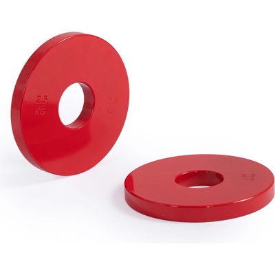 TRINFIT Olympijský kotouč ocelový frakční 2,5 kg 50 mm