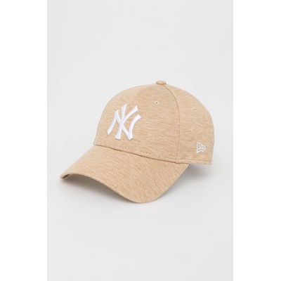 New Era Шапка с козирка New Era в жълто с апликация NEW YORK YANKEES (60298625.STNWHI)