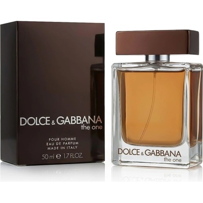 Dolce & Gabbana The One Pour Homme 2026 parfémovaná voda pánská 50 ml
