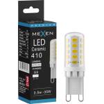 Mexen Aura Димируема LED крушка G9, 3, 5W, Неутрална - 4000K, 410 lm - L122-G9-0340-01 (L122-G9-0340-01)