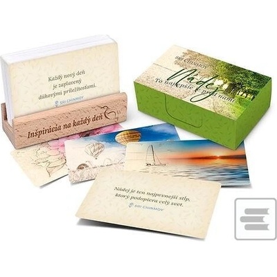 Nádej s dreveným stojančekom - Sri Chinmoy