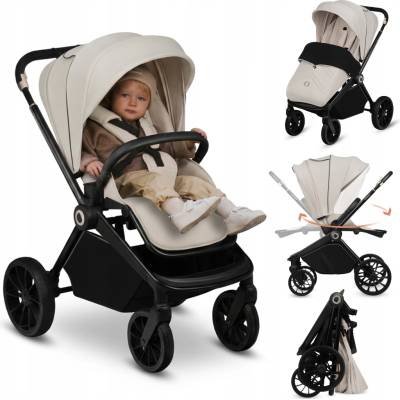 Lionelo Mika Plus Beige Sand 2026