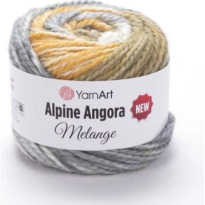 Yarn Art YarnArt Alpine Angora Melange Alpine Angora Melange: Alpine Angora Melange 6403
